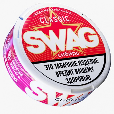 Купить Жевательный табак Swag "Сибирь" Жевательный табак Swag "Сибирь"