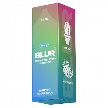Купить Ароматизатор Blur Constructor "Кактус клубника" (на 30мл) Ароматизатор Blur Constructor "Кактус клубника" (на 30мл)