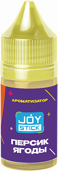 Ароматизатор Joystick "ПЕРСИК ЯГОДЫ" 14мл (на 30мл)