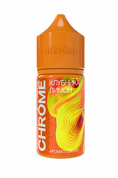 Ароматизатор CHROME GENETIC "Клубника Лимон" 15мл (на 30мл)