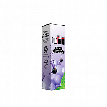 Ароматизатор ПОДГОНКИ "Жвачка со вкусом смородины" 13мл (на 30мл)